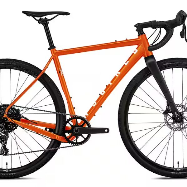 Gravel bike NS Bikes RAG+ 2, 700C Gravel Orange 28" Diamond 11-speed SRAM Apex derailleur