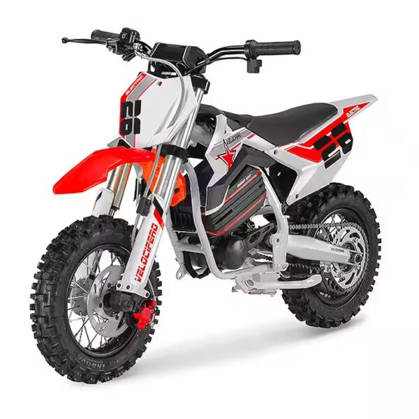 Velocifero Kidsbike 12/10 E-Dirtbike 1000W