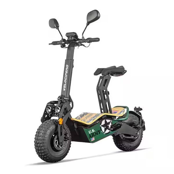 Velocifero Mad E-Scooter 810W 48V EEC