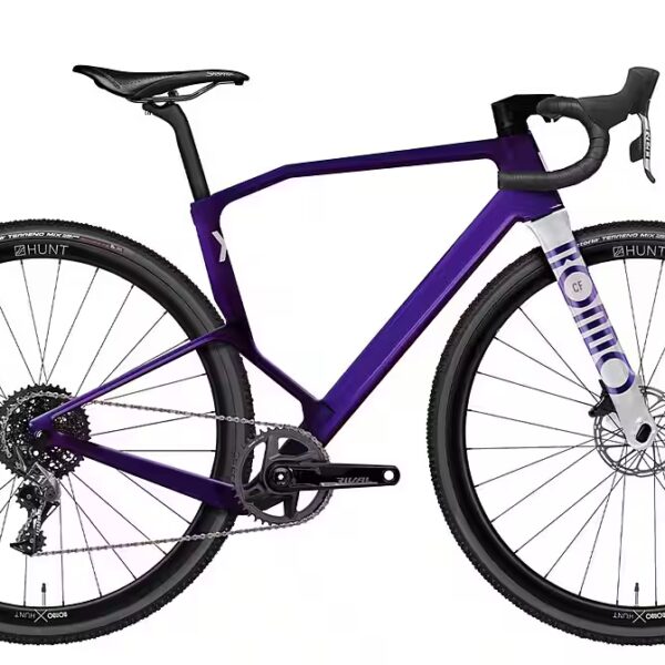 Gravel bike Ruut X Gravel Plus Violet/White 28" Diamond