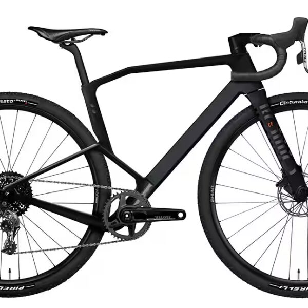 Gravel bike Ruut CF 2 Gravel Plus Black/Black 28" Diamond