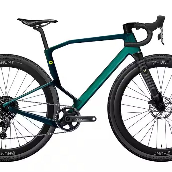 Gravel bike Ruut CF 0 Gravel Plus Emerald/Black 28" Diamond