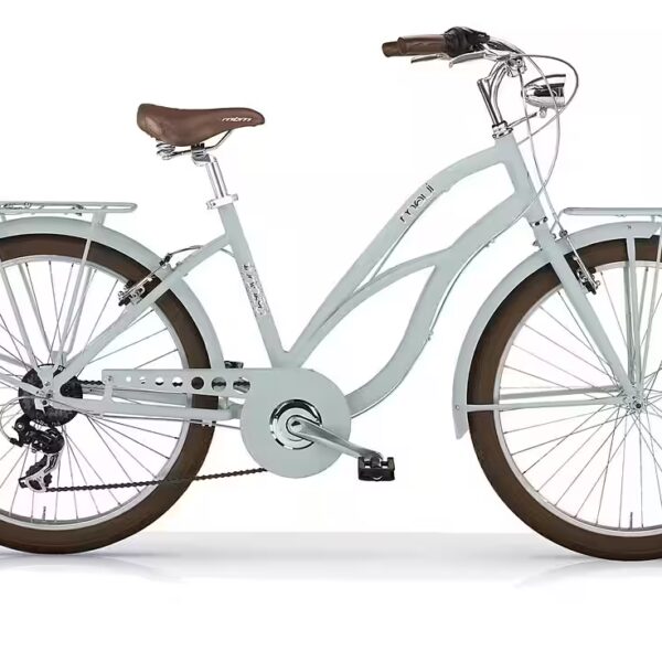 Cruiser SHIMANO 7-speed derailleur gears, New Maui Woman 26-inch city bike