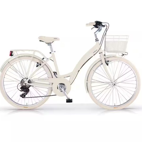 City bike 6-speed Shimano, derailleur gears, New Primavera 26-inch city bike