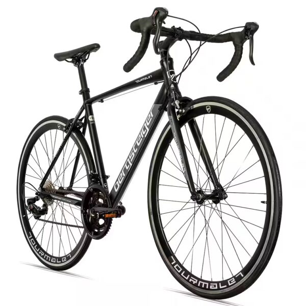 Tourmalet 28-inch Road Bike, Aluminum Gravel Bike, 14-Speed ​​Gears, Women's, Men's 14 gears, derailleur gears, rim brakes, weight only 11 kg