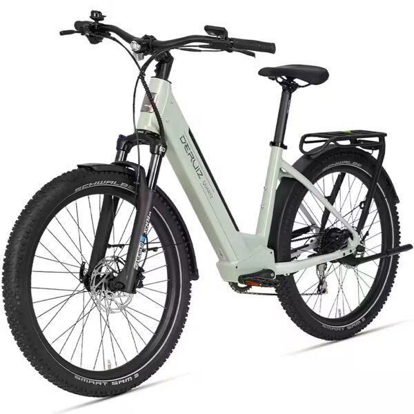 E-Bike Trekking Bike Electric Bicycle for Men & Women, 48V Battery, 55 Nm Motor