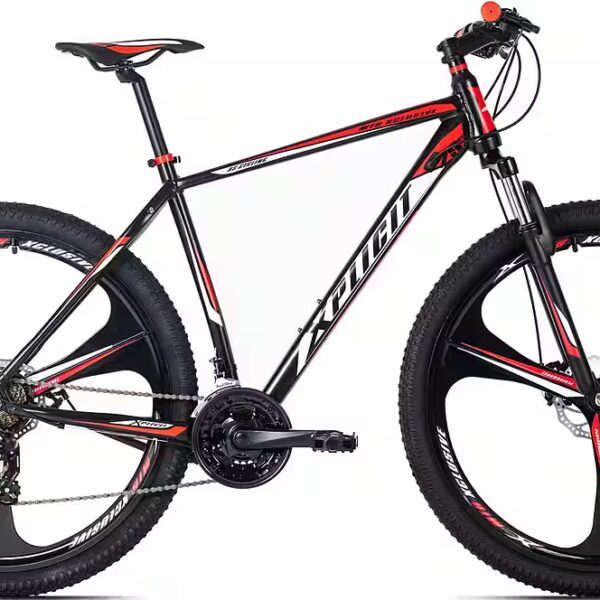 Mountain Bike Xplicit 21-speed Shimano Tourney derailleur, derailleur gears, for men, derailleur gears