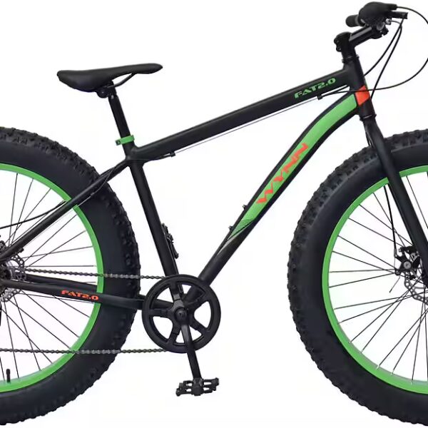 Fatbike FAT2.0 7-speed Shimano Tourney derailleur, chain drive