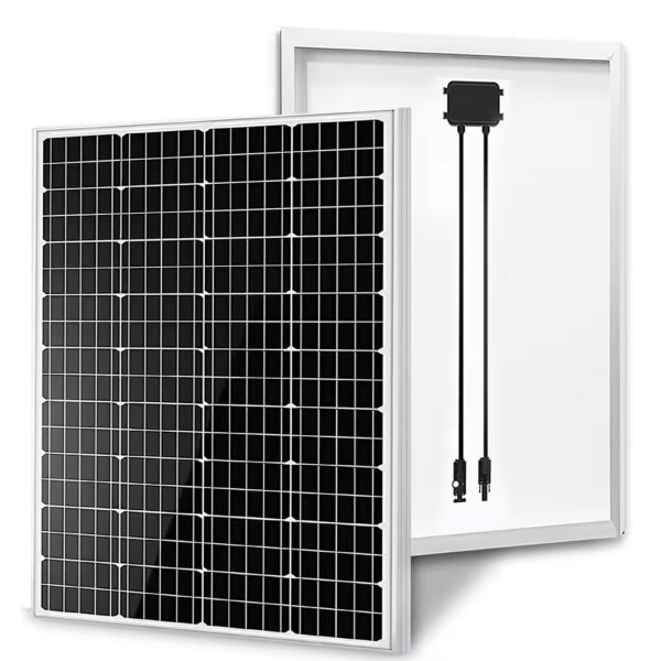 200W 150W Monocrystalline Solar Panel for Motorhome Balcony Power Plant