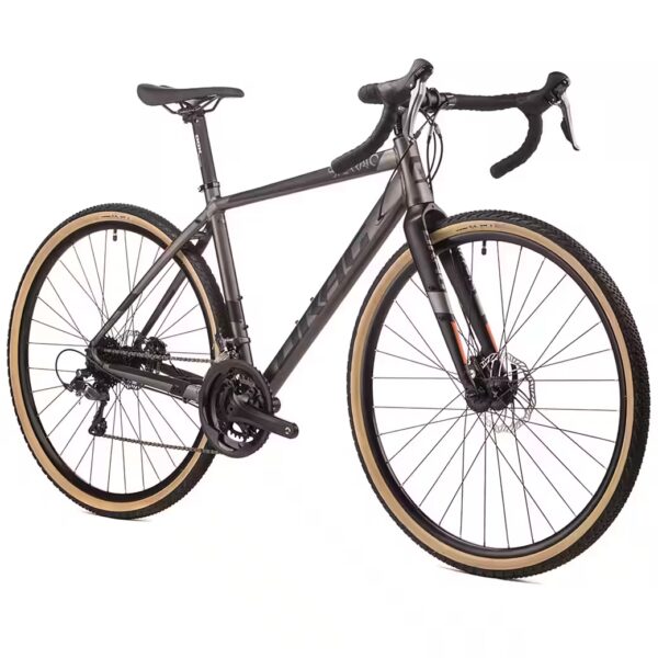 Men's Gravel Bike, 28-inch Bicycle, Sterrato 3.0 High-End Gravel Bike 16-speed Shimano Claris R2000 - Sizes 52cm 55cm - Model 2026