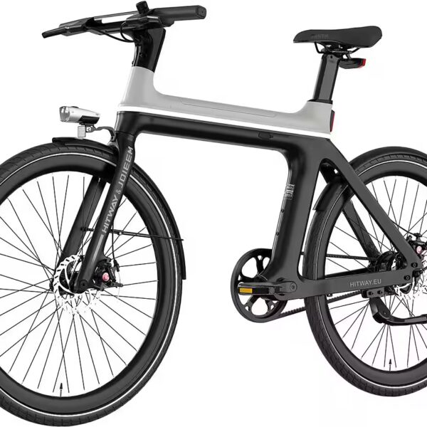 E-Bike City Bike 29 inch Electric Bicycle with 4G GPS Tracking, Max. 70km Range