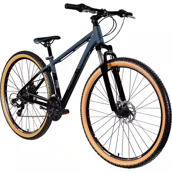 Mountain bike Toxic 29" 21-speed, derailleur gears, 29-inch hardtail mountain bike for adults from 175 cm tall (MTB).