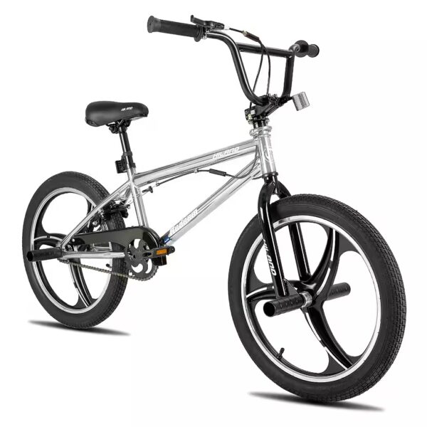 20-Inch 3-Spoke BMX Bike for Boys and Girls Ages 5-12