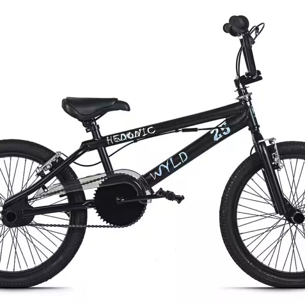 Hedonic Black 360 Rotor BMX Bike for Children Ages 7 and Up
