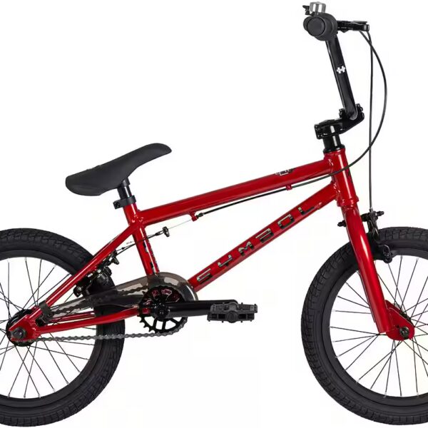 BMX bike symbol, freestyle BMX bicycle, 16-inch