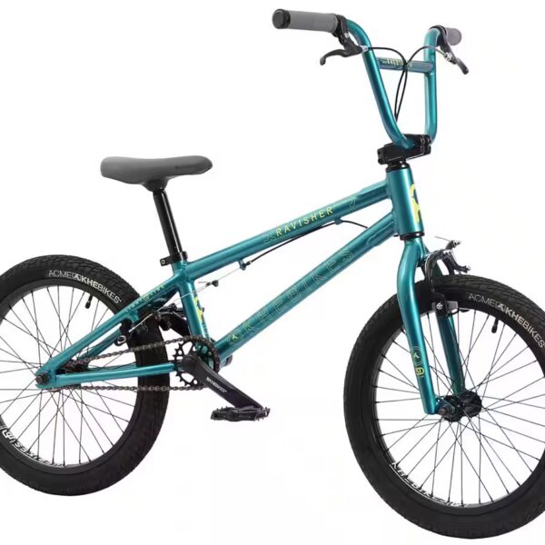 KHE RAVISHER LL 18" BMX bike, 8.6 kg, aluminum frame, 360° rotor, U-brake