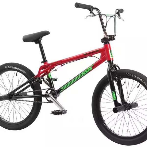 BMX bike KHE TRICKY AL 20", 10.9 kg, aluminum frame, 360° rotor, U-brakes