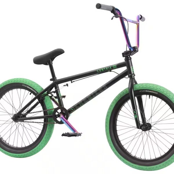KHE CENTRIX 20" BMX bike, 10.6 kg, HiTen frame, 360° rotor, Oil Slick parts