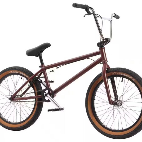 BMX bike KHE CENTRIX FC 20", 10.9 kg, freecoaster hub, 360° rotor