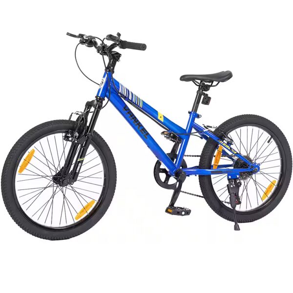 Children's bicycle 20 inch children's mountain bike boys girls, 6 gears