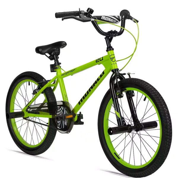 Monaco 20-inch BMX children's bicycle, suitable for ages 6-9, girls and boys