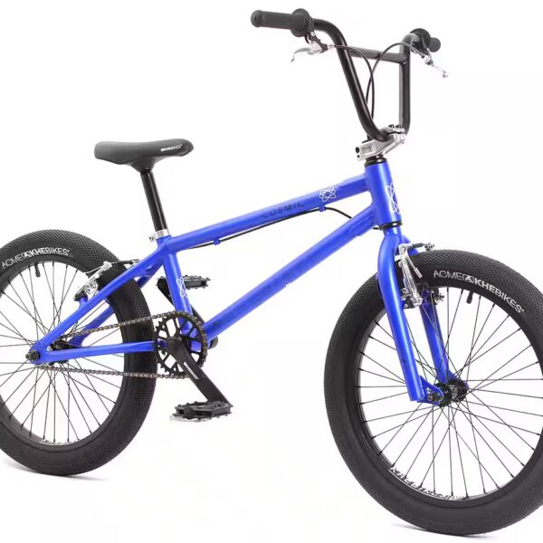 KHE COSMIC AL 20-inch BMX bike, 10.6 kg, aluminum frame, V-brakes, 360° rotor