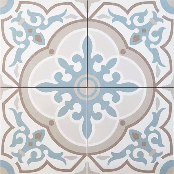 Mediterranean ceramic floor tiles Aydan 20x20 cm porcelain stoneware floor tiles