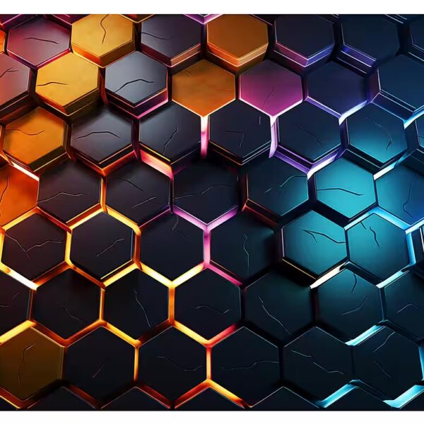 Photo wallpaper for a boy's bedroom, gaming style, 3D effect, children's non-woven wallpaper