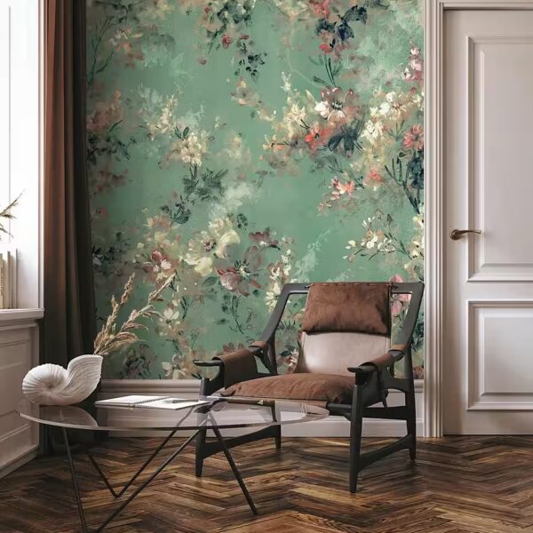 Wall Mural Wallpaper Blossom Flow