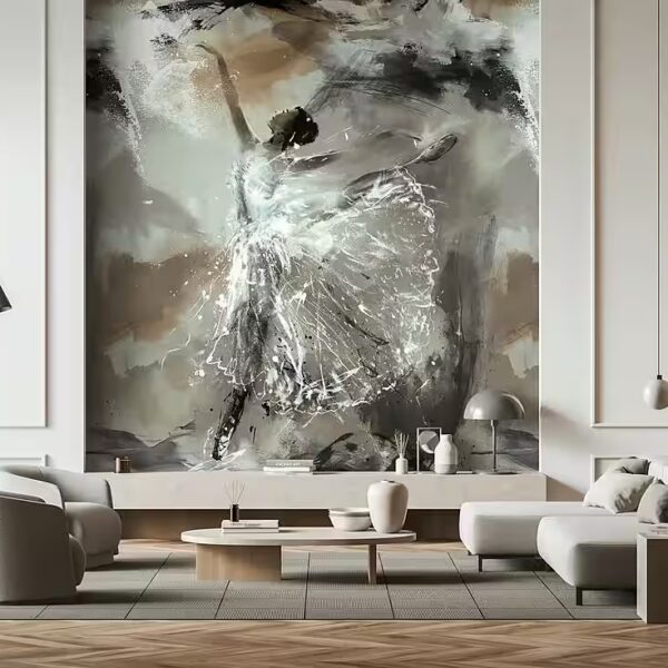 Photo wallpaper Dancing Ballerina