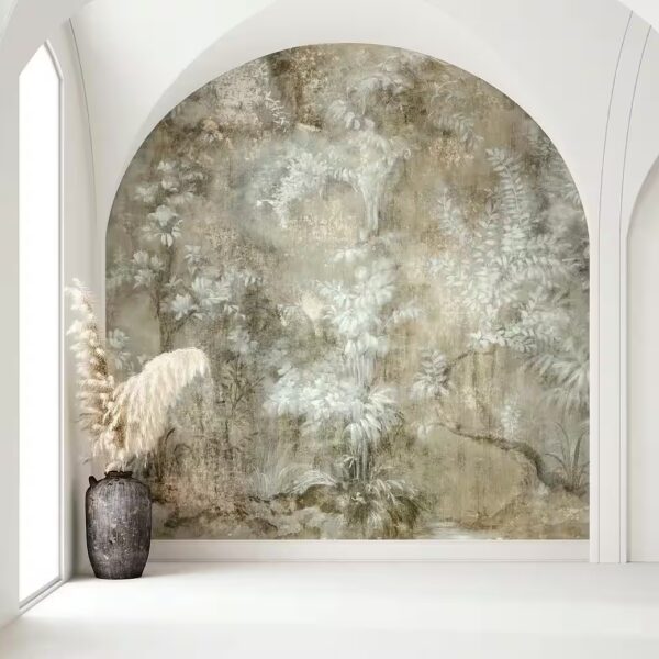 Photo wallpaper Picturesque jungle