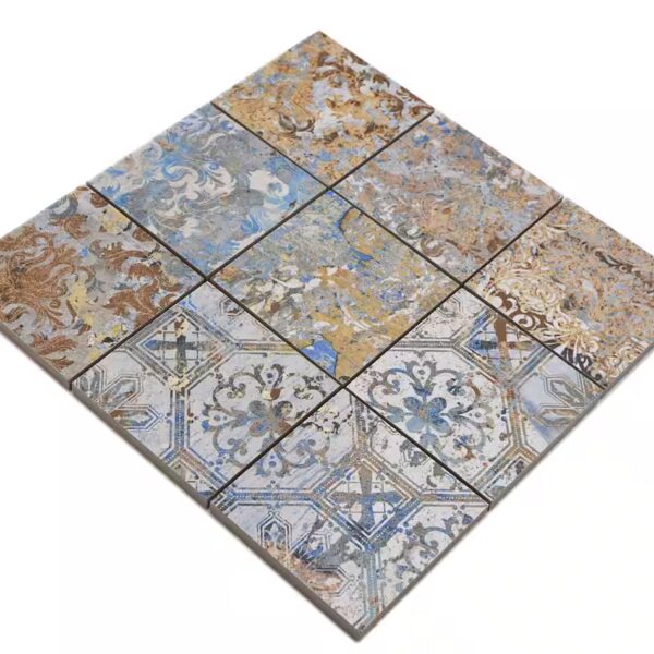 Wall tile ceramic mosaic porcelain stoneware strong multicoloured