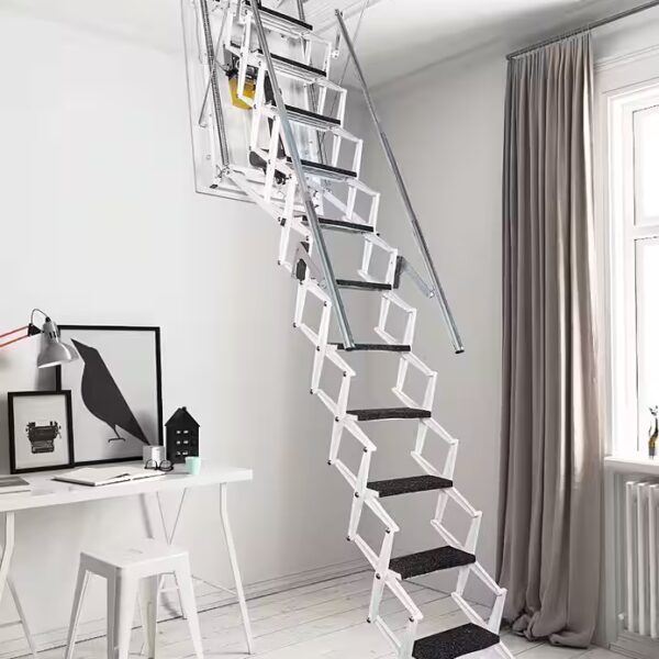 Attic stairs B20 M: Ceiling opening: 70 cm x 110 cm - Floor height: