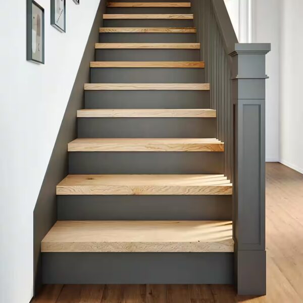 Stair treads, 20 pieces, untreated, 70x30x2 cm, solid oak