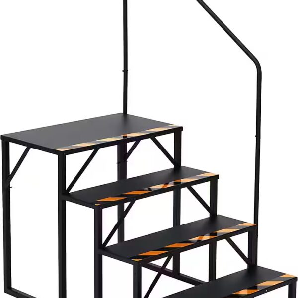 RV Staircase Steps, Mobile Home Ladder, Portable Staircase