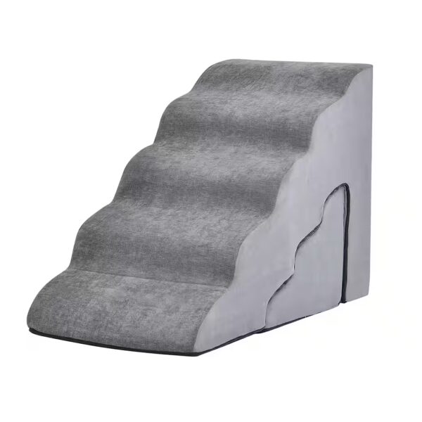 Pet stairs, dog stairs with 3/5-step ramp, for small dogs