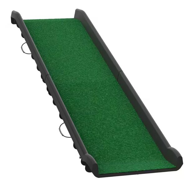 Pet stairs 156x40cm dog ramp foldable dog stairs loading ramp
