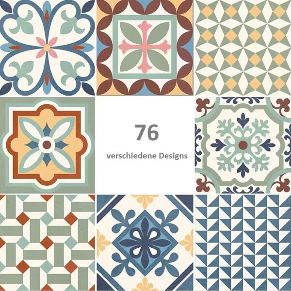 VINTAGE MIX floor tile 16.5 x 16.5 porcelain stoneware wall and floor tile