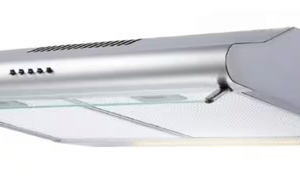 Under-cabinet cooker hood KHU-601 60cm glass vapor screen recirculating extractor hood exhaust air LED