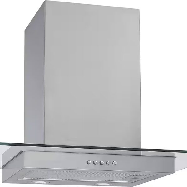 Wall-mounted extractor hood SY-3288B3-P1-C120-L52-600