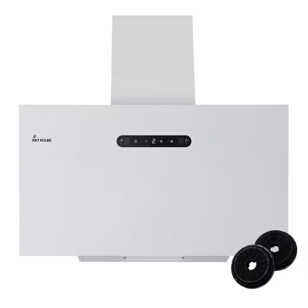 Wall-mounted extractor hood 60cm BASE6002W