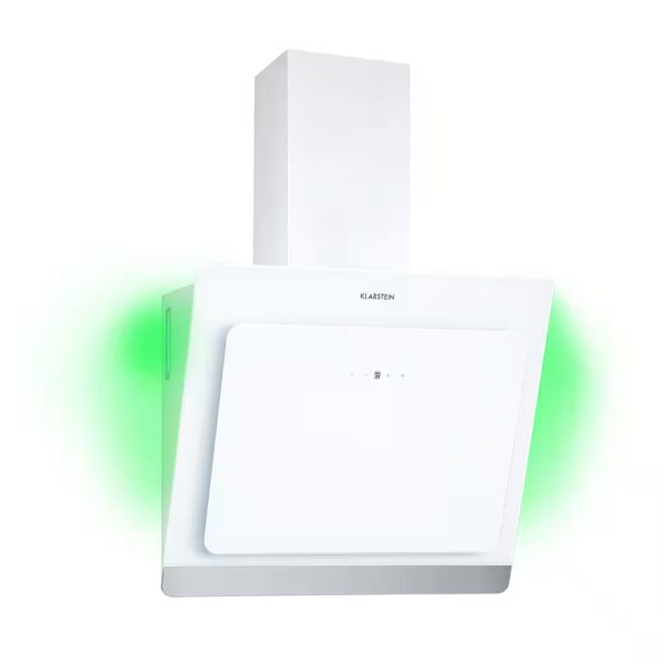 Ceiling hood CGCH3-Aurora60-WH series, head-free extractor hood, ducted exhaust hood, recirculating hood, head-free hood