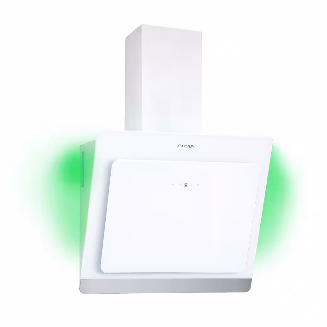 Ceiling hood CGCH3-Aurora60-WH series, head-free extractor hood, ducted exhaust hood, recirculating hood, head-free hood