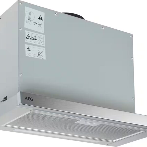 Flat screen hood DPS3640AM Exhaust and recirculation mode, LED light strip, 3 power levels