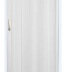 Folding Door Sliding Door Colour white H. 203 cm Door width up to 84 cm pi011 New