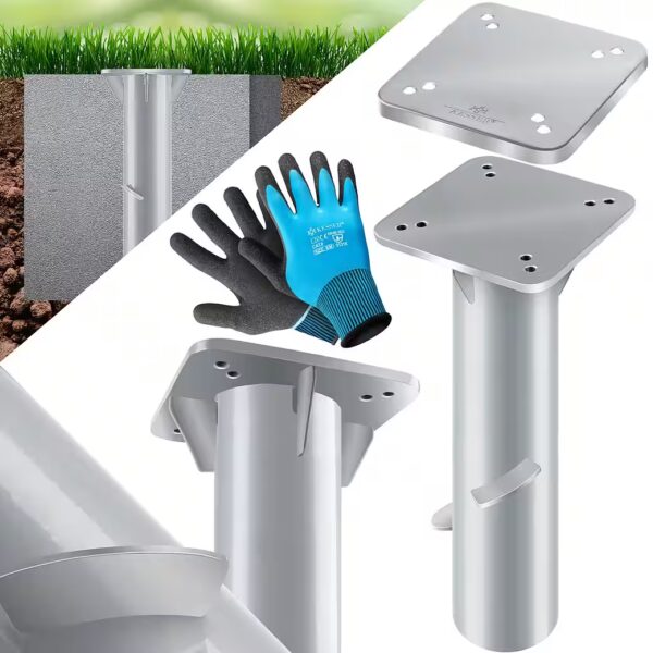 Umbrella holder Metal Universal Base Plate Parasol Stand