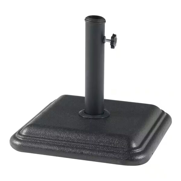 Concrete umbrella stand for sticks up to Ø 48 mm