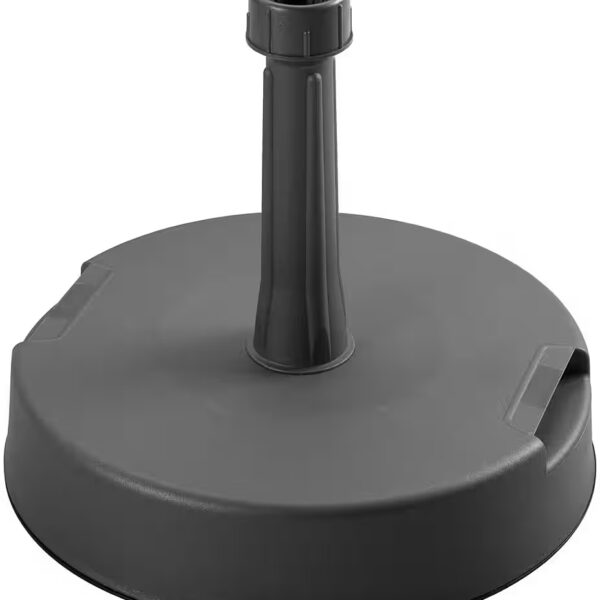 Umbrella holder concrete stand, TOP SELLER! For poles up to Ø 32 mm, Suitable for umbrella pole diameters of 25 - 32 mm, OTTO's Choice