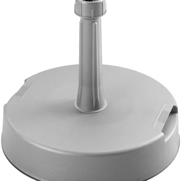 Concrete umbrella stand