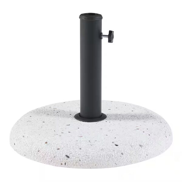 Concrete umbrella stand for sticks up to Ø 55 mm